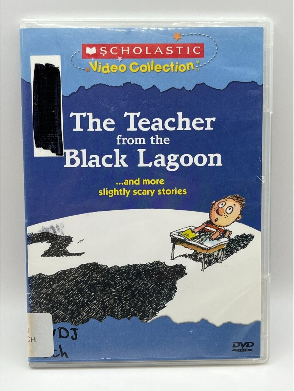 The Teacher From Black Lagoon DVD 2004 Children's
